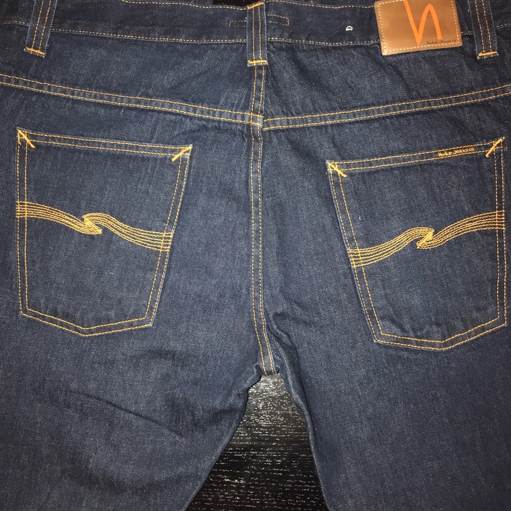 Nudie Jean Hank Rey straight leg. GREAT CONDITION!